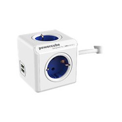 Allocacoc PowerCube extended usb - unidad de distribución de potencia