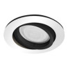 Philips Hue White ambiance Milliskin - punto de luz incrustado - bombilla LED - GU10 - 5 W - 2200-6500 K - alu