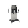 SmartMetals carrito - para pantalla plana - negro, blanco
