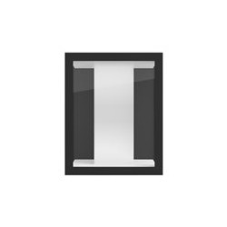 Philips Hue Impress - lámpara de pared - bombilla LED - 8 W - negro