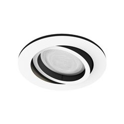 Philips Hue White ambiance Milliskin - punto de luz incrustado - bombilla de foco LED - GU10 - 5 W - luz blanc