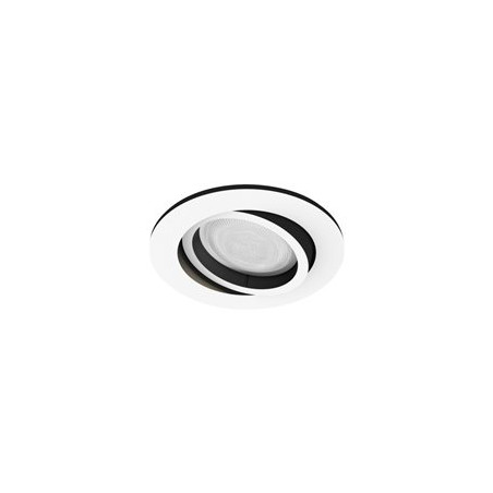 Philips Hue White ambiance Milliskin - punto de luz incrustado - bombilla de foco LED - GU10 - 5 W - luz blanc
