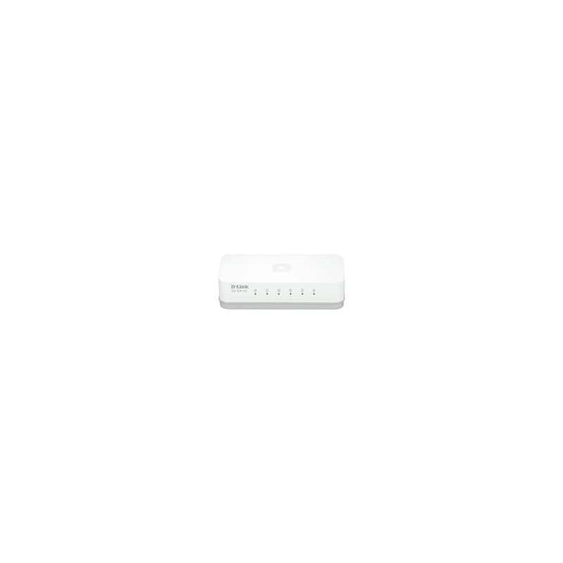 dlinkgo GO-SW-5E - conmutador - 5 puertos