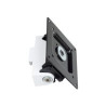 Ergotron HX componente para montaje - alta resistencia - para pantalla LCD - blanco