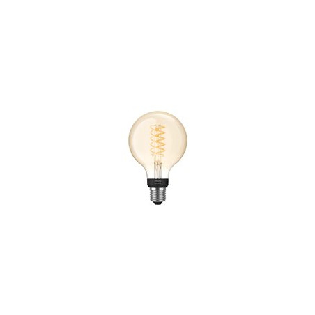 Philips Hue White - bombilla con filamento LED - forma: G93 - E27 - 7 W - luz blanca cálida - 2100 K
