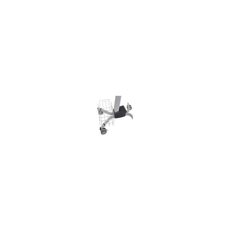 Ergotron Neo-Flex Wire Basket Kit componente para montaje - cromo
