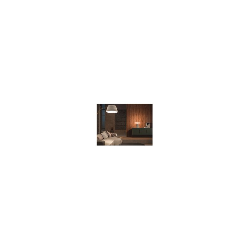 Philips Hue White Starter Kit - juego de iluminación inalámbrico - bombilla LED x 3 - forma: A60 - E27 - 9.5 W