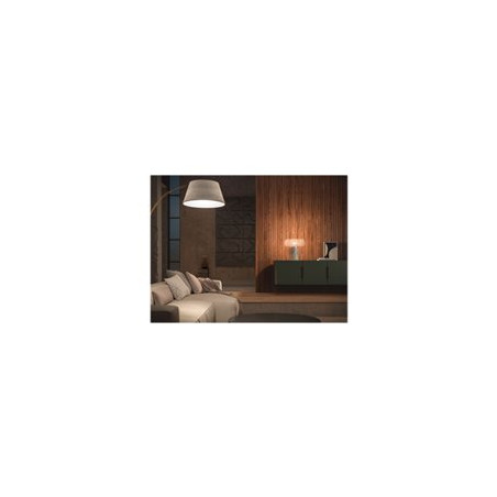 Philips Hue White Starter Kit - juego de iluminación inalámbrico - bombilla LED x 3 - forma: A60 - E27 - 9.5 W