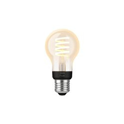 Philips Hue White ambiance - bombilla con filamento LED - forma: A60 - E27 - 7 W - luz blanca caliente a fría 