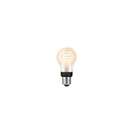 Philips Hue White ambiance - bombilla con filamento LED - forma: A60 - E27 - 7 W - luz blanca caliente a fría 