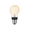 Philips Hue White ambiance - bombilla con filamento LED - forma: A60 - E27 - 7 W - luz blanca caliente a fría 