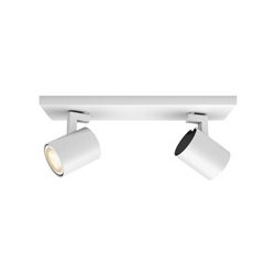 Philips Hue White ambiance Runner - foco - bombilla de foco LED x 2 - GU10 - 5 W - total: 10 W - luz blanca ca