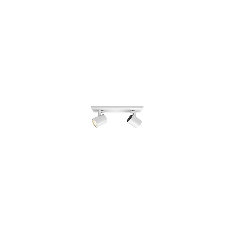 Philips Hue White ambiance Runner - foco - bombilla de foco LED x 2 - GU10 - 5 W - total: 10 W - luz blanca ca