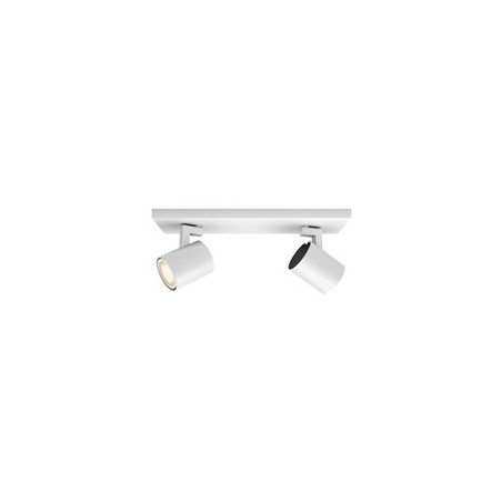 Philips Hue White ambiance Runner - foco - bombilla de foco LED x 2 - GU10 - 5 W - total: 10 W - luz blanca ca
