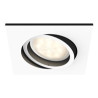 Philips Hue White ambiance Milliskin - punto de luz incrustado - bombilla LED - GU10 - 5 W - 2200-6500 K - bla