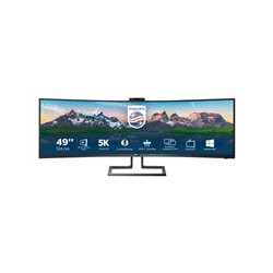 Philips Brilliance P-line 499P9H - monitor LED - curvado - 49" - HDR