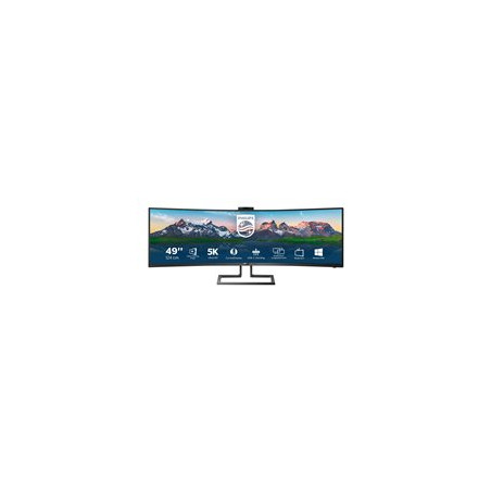 Philips Brilliance P-line 499P9H - monitor LED - curvado - 49" - HDR