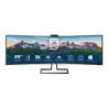 Philips Brilliance P-line 499P9H - monitor LED - curvado - 49" - HDR
