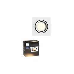 Philips Hue Milliskin - lámpara empotrada - bombilla de foco LED - GU10 - 5.5 W - luz blanca caliente a fría -