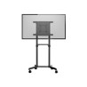 StarTech.com Carrito para TV - Soporte Rodante VESA para TV de 37 a 70 Pulgadas (70kg) - Base para Televisor c