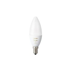 Philips Hue White ambiance - bombilla LED - forma: B39 - E14 - 5.2 W - luz de día de blanco cálido a frío - 22