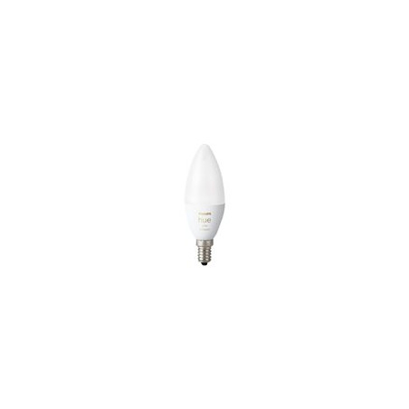 Philips Hue White ambiance - bombilla LED - forma: B39 - E14 - 5.2 W - luz de día de blanco cálido a frío - 22