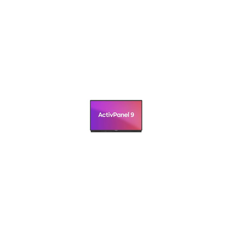 Promethean ActivPanel 9 86" pantalla LCD con retroiluminación LED - 4K - para comunicación interactiva