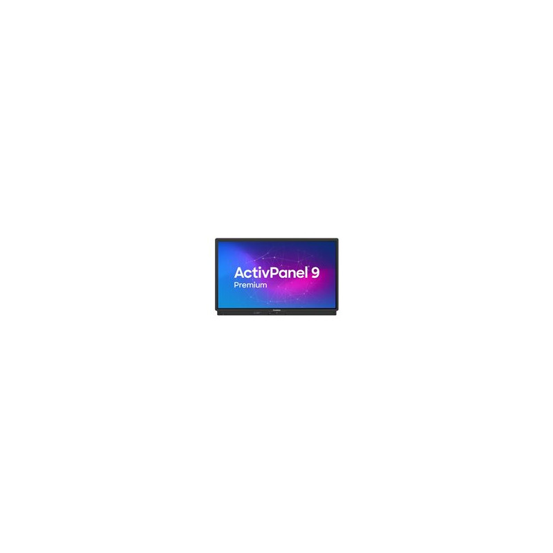 Promethean ActivPanel 9 Premium 86" pantalla LCD con retroiluminación LED - 4K - para comunicación interactiva