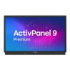 Promethean ActivPanel 9 Premium 86" pantalla LCD con retroiluminación LED - 4K - para comunicación interactiva