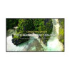 LG 75UL3Q-E UL3Q Series - 75" con Integrated Pro: Idiom pantalla LCD con retroiluminación LED - 4K - para seña