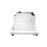 HP Paper Feeder and Cabinet - base para impresora con alimentador de soportes - 550 hojas