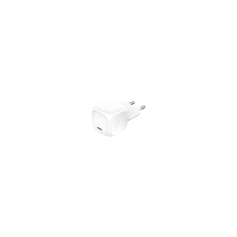 Belkin adaptador de corriente - compacto - USB-C - 20 vatios