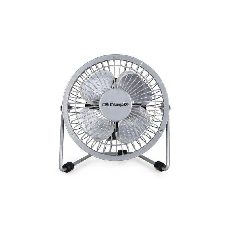 Ventilador de Sobremesa Orbegozo PW 1025/ 2.5W/ 4 Aspas/ 1 V | APLIUM