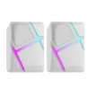 MSHW - Altavoces Mars Gaming MS-H/ 10W/ 2.0/ Blancos | APLIUM