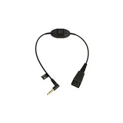 Jabra cable para auriculares