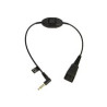 Jabra cable para auriculares