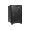 Kensington AC12 Security Charging Cabinet unidad de gabinete - para 12 PC tablet/portátiles - negro
