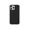 UAG Rugged Case for iPhone 13 Pro Max 5G [6.7-inch] - Standard Issue Black - carcasa trasera para teléfono móv