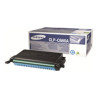 Samsung CLP-C660A - cián - original - cartucho de tóner