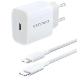 1-PORT Usb-c Charger (20W) With USB 2.0 Usb-c M-m 3A Cable ( | APLIUM