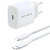 1-PORT Usb-c Charger (20W) With USB 2.0 Usb-c M-m 3A Cable ( | APLIUM