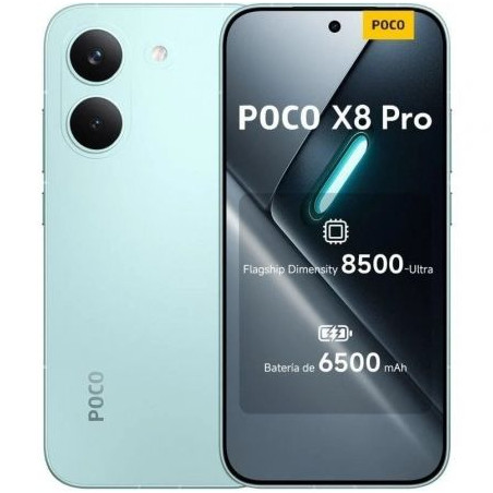 Smartphone Xiaomi POCO X8 Pro 12GB/ 512GB/ 6.59"/ 5G/ Verde | APLIUM
