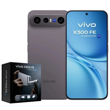 Smartphone Vivo X300 FE 12GB/ 512GB/ 6.31"/ 5G/ Negro/ Inclu | APLIUM