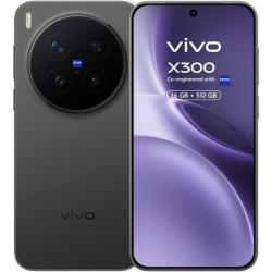 Smartphone Vivo X300 Pro 16GB/ 512GB/ 6.78"/ 5G/ Negro | APLIUM