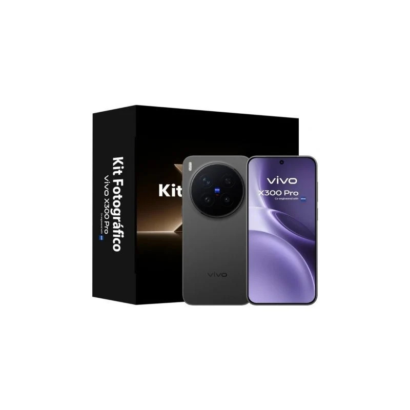 Smartphone Vivo X300 Pro 16GB/ 512GB/ 6.78"/ 5G/ Negro + Kit | APLIUM