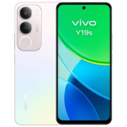Smartphone Vivo Y19s 8GB/ 256GB/ 6.68"/ Plata Perla | APLIUM