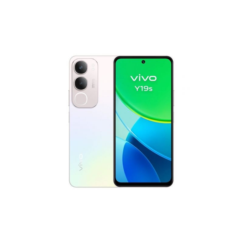Smartphone Vivo Y19s 8GB/ 256GB/ 6.68"/ Plata Perla | APLIUM