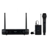 Micrófono Inalámbrico Doble Mano y Petaca UHF Fonestar SONAI | APLIUM