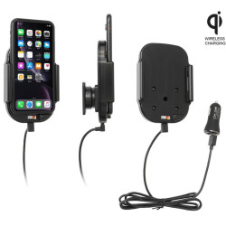 Qi wireless active holder