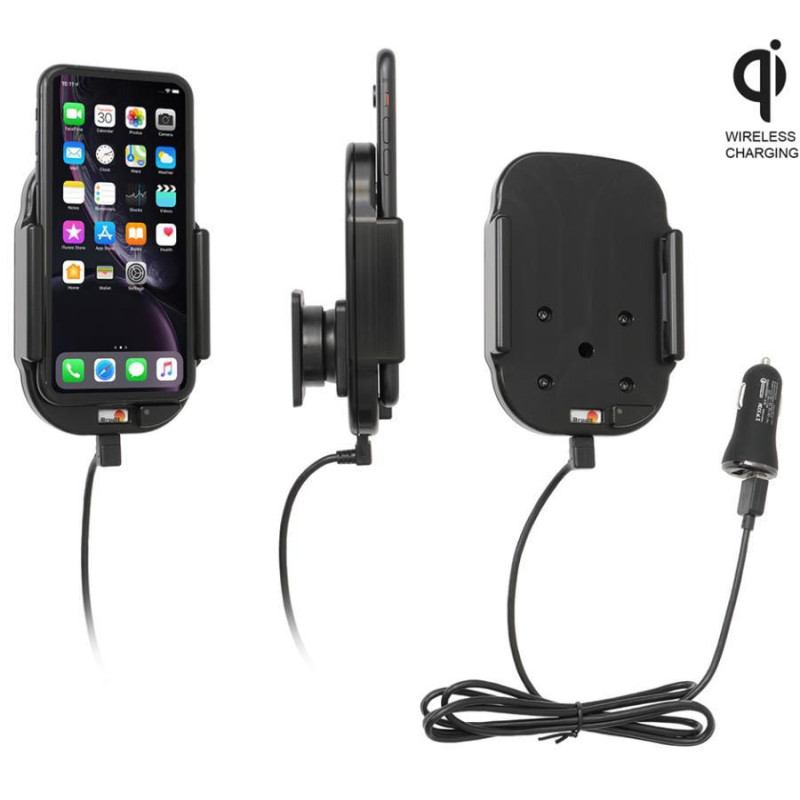 Qi wireless active holder